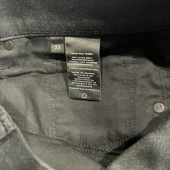 J Brand Soft Cotton Flat Front Pants 33” x 34” inseam - Picture 4 of 8